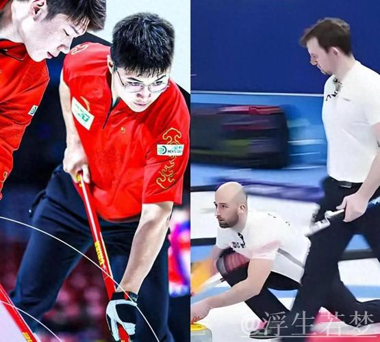 中国男冰壶队击败挪威队登顶积分榜 中国男冰壶队击败挪威队登顶积分榜