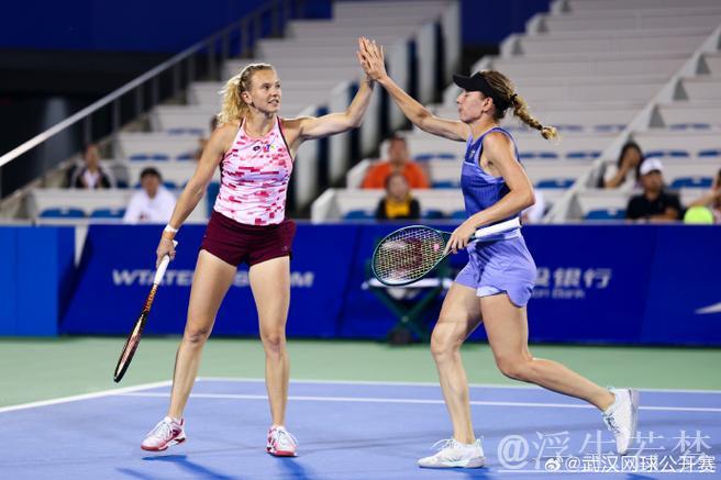 达尼丽娜与克鲁尼奇闯入女子双打决赛 达尼丽娜与克鲁尼奇闯入女子双打决赛