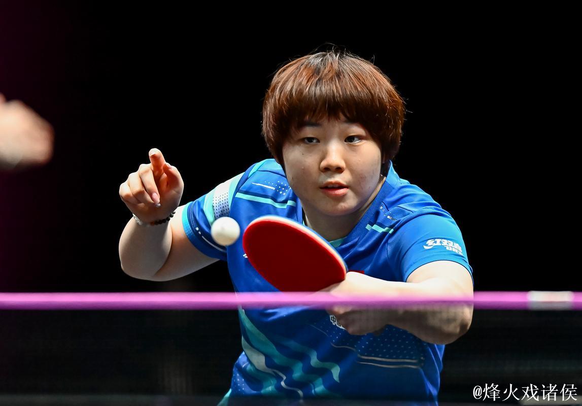 WTT多哈冠军赛：蒯曼3-1获胜 晋级女单八强