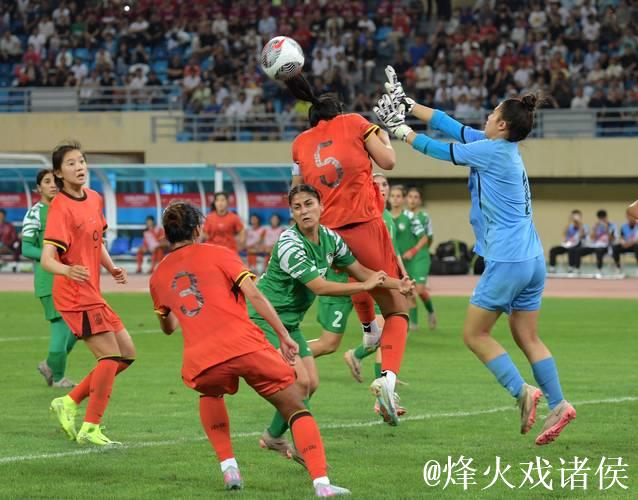 U20女足亚洲杯预赛：中国队首场6-0大胜叙利亚