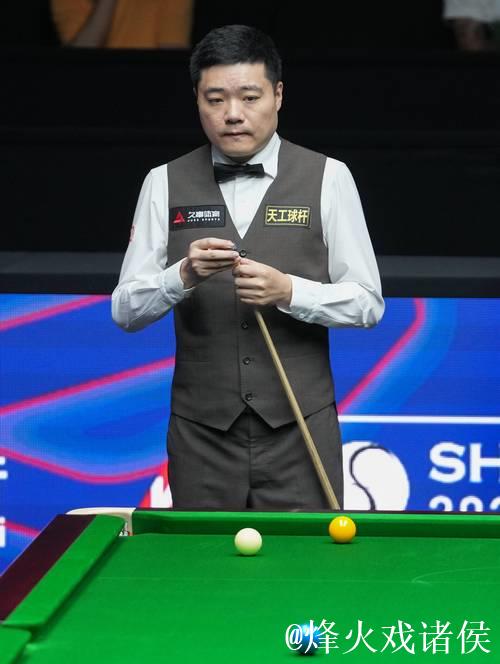 丁俊晖6-5力克张安达 挺进斯诺克上海大师赛八强