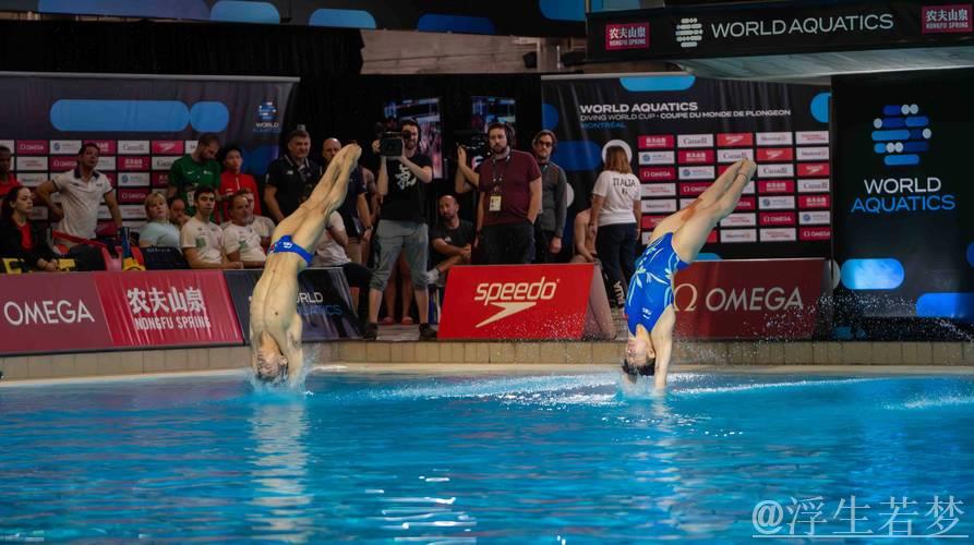 跳水世界杯巅峰之战:混合团体锦标赛 跳水世界杯巅峰之战:混合团体锦标赛